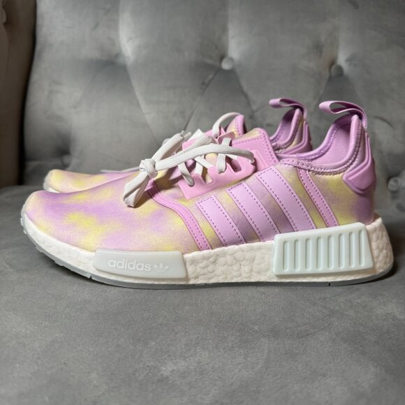 Adidas NMD R1 Bliss Lilac Sneaker Shoes Size 7 NEW WITH TAG - Picture 9 of 14